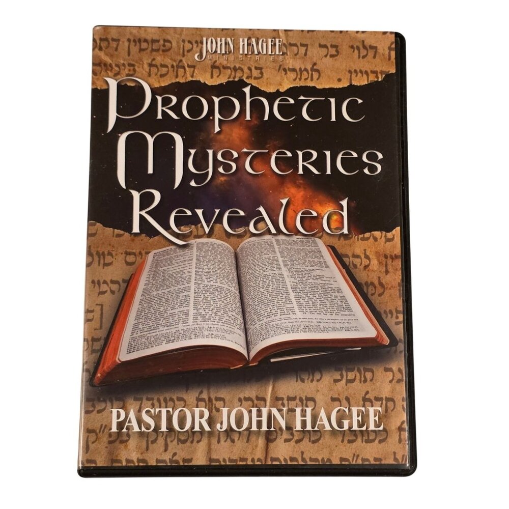 Prophetic Mysteries Revealed DVD Set Pastor John Hagee Bible Prophecy Insights